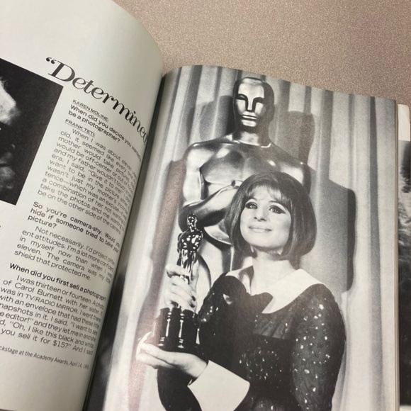 Vintage Book: Streisand Through The Lens By Frank Teti With Karen Moline GUC - Picture 9 of 9